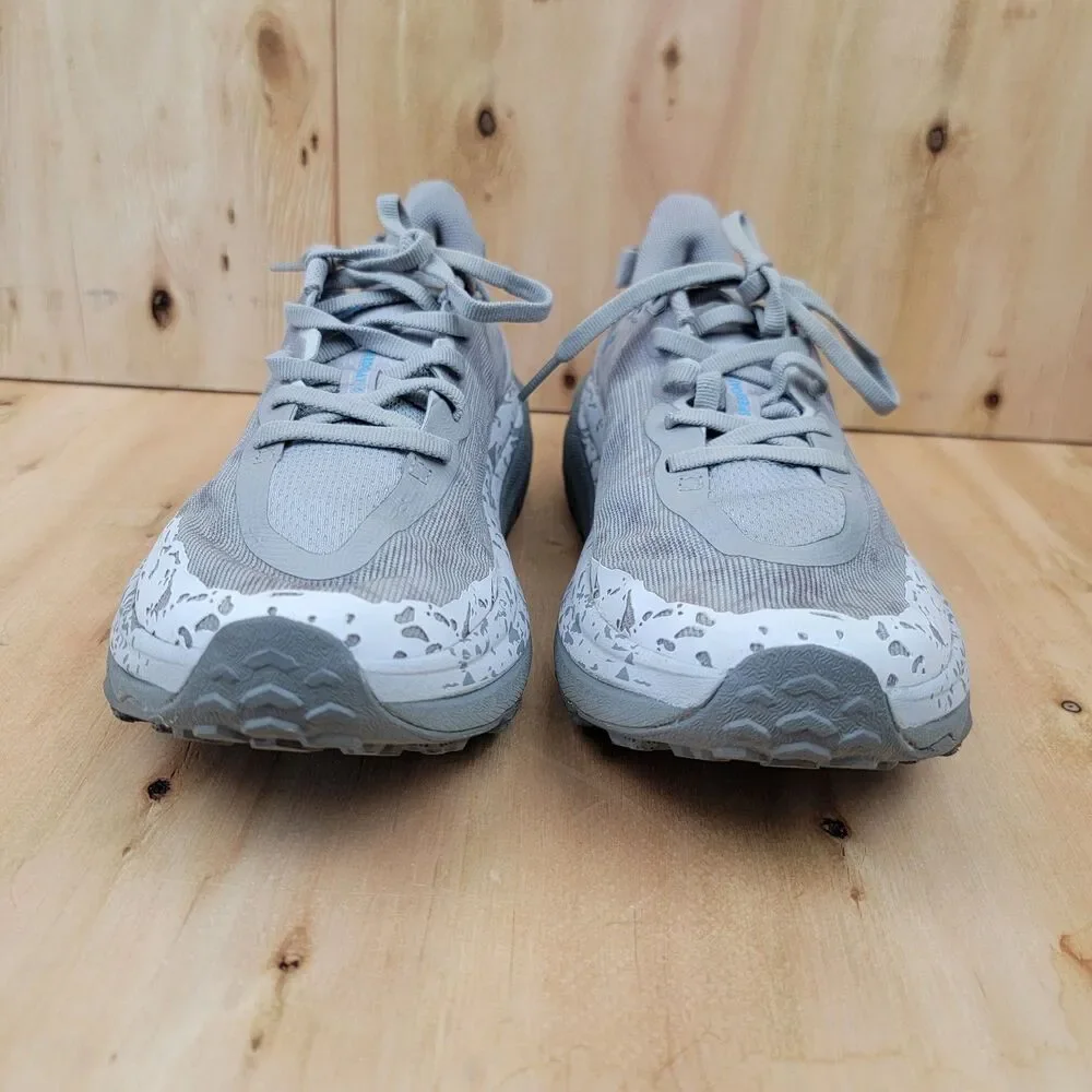 Hoka One One Speedgoat 6 Women's Size 7.5B Trail Running Shoes Grey Blue